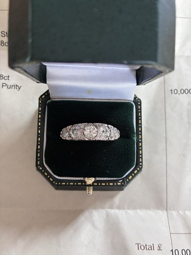 Stone diamond ring - diamond,