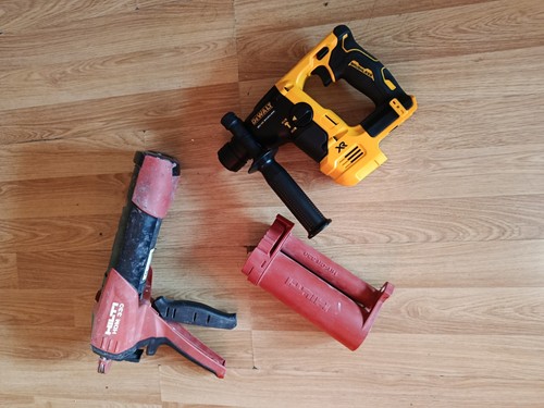 Dewalt brushless sds hammer - brushless,