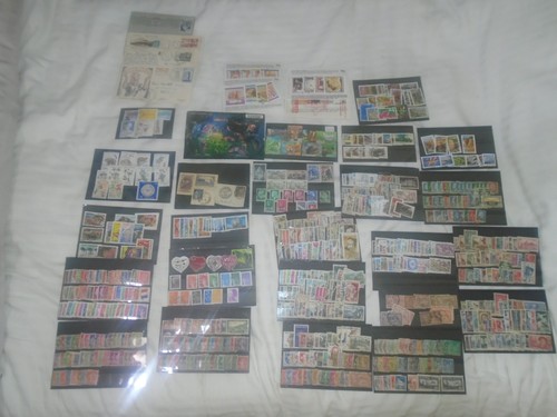 Large france stamp - stamp, collection