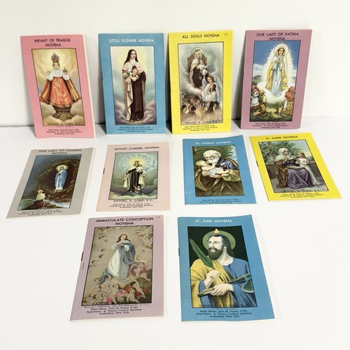 Vintage 1940s catholic - vintage, novena