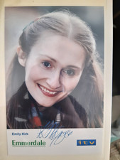 Emily Kirk (Emmerdale) Signed