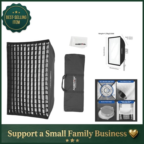 Fw60x90 softbox with carry - softbox,