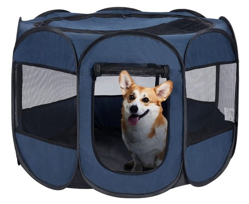 Wemk portable pet playpen - pet, pop