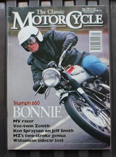 Classic Motorcycle MAY 1994