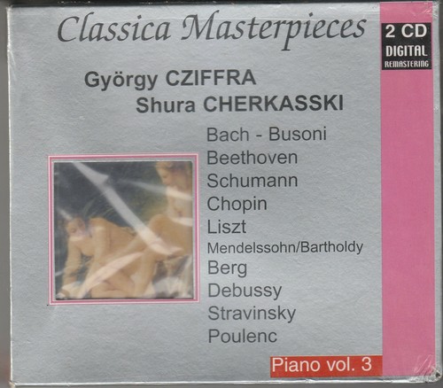 Cziffra cherkasski classica - cziffra/cherkasski-,