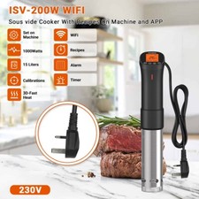 Inkbird 230V WIFI Sous Vide Slow Cooker Immersion Circulator ISV-200W Tool CF UK