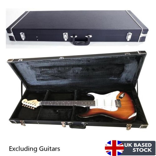 Electric guitar hard - electric, case