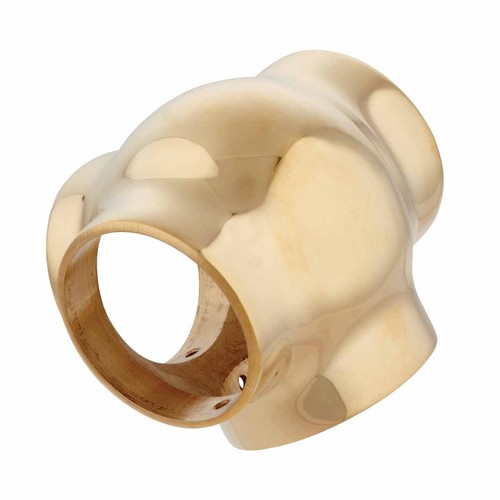 Ball side outlet fitting - ball,