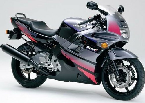 Cbr600 steelie - cbr600,