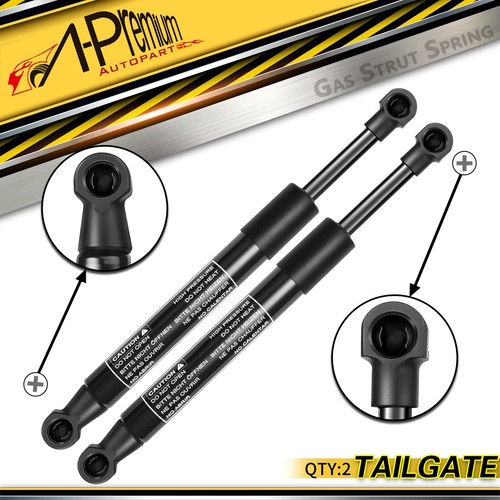 Premium rear tailgate gas - tailgate,