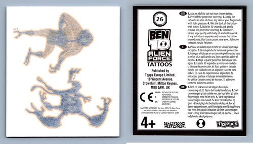 Ben alien force 26 - ben, #26