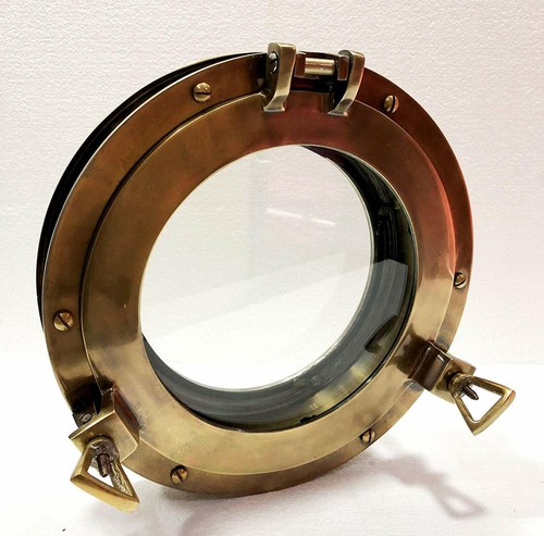 Canal boat porthole - 12",