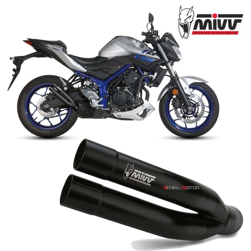 Mivv exhaust muffler double - muffler,