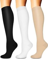 NHS COMPRESSION FLIGHT SOCK TRAVEL ANTI SWELLING FATIGUE SPORT SUPPORT STOCKINGS