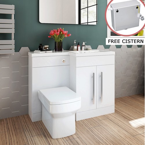 Bathroom vanity units sink - bathroom,