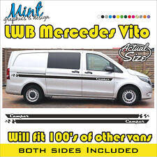 LWB MERCEDES VITO Camper