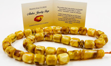 Amber  prayer Genuine Baltic