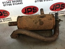 Exhaust system X Cushman Turf