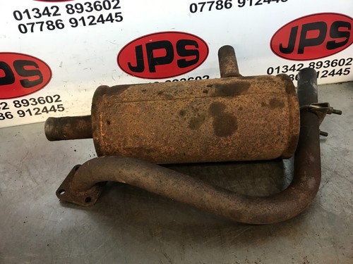 Exhaust system cushman turf - x,