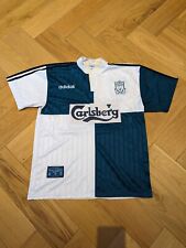Genuine 95/96 Liverpool Away Shirt  Large