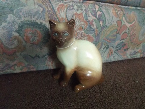Rare sylvac siamese - sylvac, cat