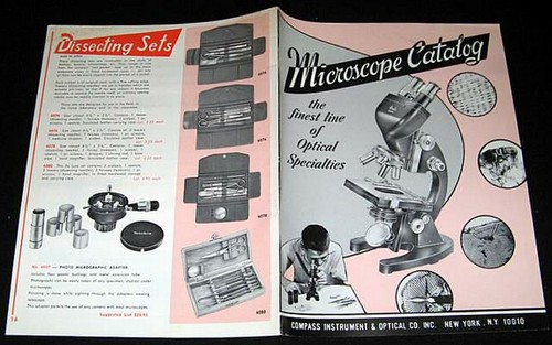 Compass instrument and - instrument, optical