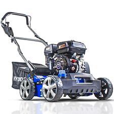 Hyundai 16'' 40cm 212cc Petrol Lawn Scarifier Aerator 4-Stroke HYSC210