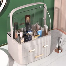 Dressing Table Organiser Makeup Jewelry Box Drawer Tidy Cosmetic Storage Case