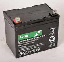 Lucas 12v 34ah - 12v, trolley