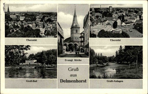 Delmenhorst 1953 oldenburger - delmenhorst,