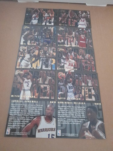 1994 fleer flair - 1994-95, nba