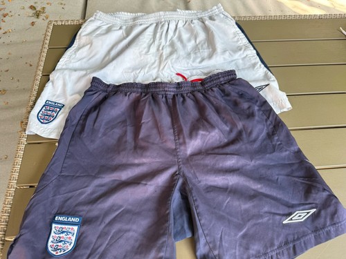 Vintage england umbro home - 2,