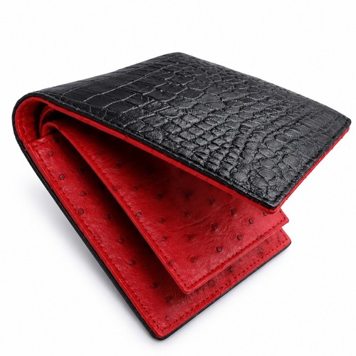 Crocodile ostrich leather - ostrich,