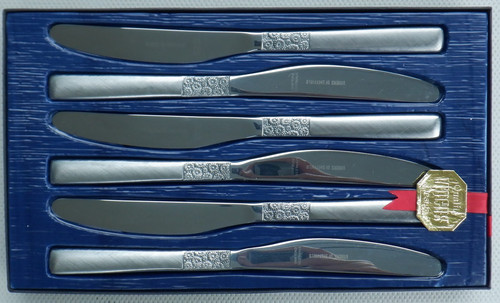 Vintage dessert knives - vintage,