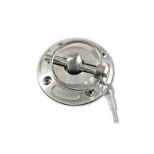 Drake Muscle Cars 5R3Z-6316892-K Hood Pin Kit Billet Aluminum/Stainless Steel