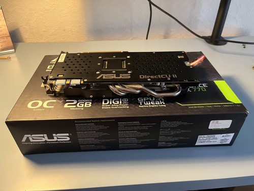 Asus nvidia geforce - geforce, gtx