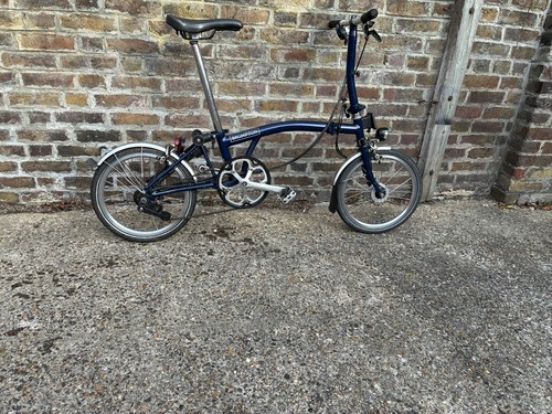 Brompton s3l 2014 - brompton, excellent