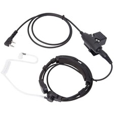 U94 PTT Neck Throat Mic
