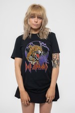 Def Leppard T Shirt Lightning