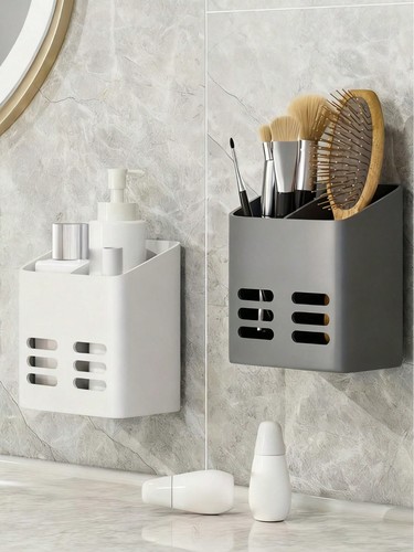 Wall mounted storage organizer - mounted,