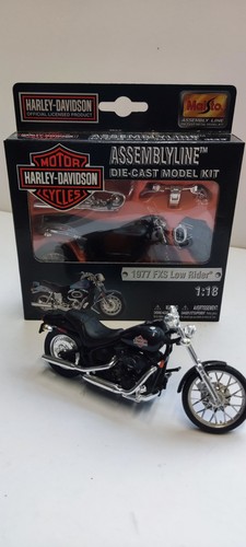 Harley davidson 1977 - davidson, fxs