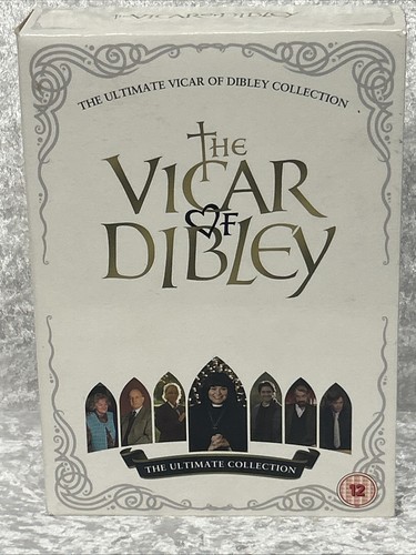 The vicar dibley - vicar,
