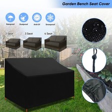 2/3/4 Seater Garden Bench Seat