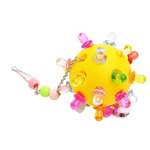 Bird chew toy bells - toy, ball