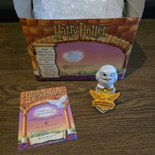 Royal Doulton 2001 Harry Potter, Hedwig Figure, Boxed With Certificate.