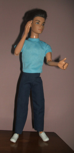 Mattel barbie scene - mattel, my