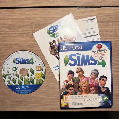 The sims playstation 4 - (playstation, ps4