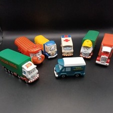 Corgi Steady Eddie..,  7 Truck Characters / Excellent Condition