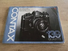 Original Contax 139 Quartz