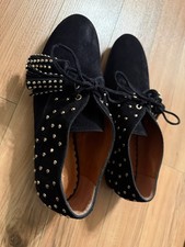 Mulberry London Studded Black